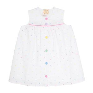 Beaufort Bonnet White Dress